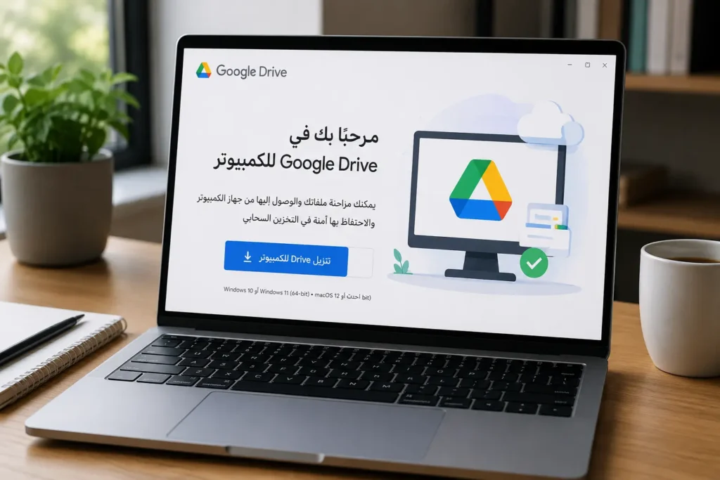 تحميل جوجل درايف للكمبيوتر